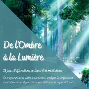 de l'ombre à la lumière formation