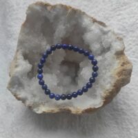 Bracelet Lapis Lazuli perles 6mm