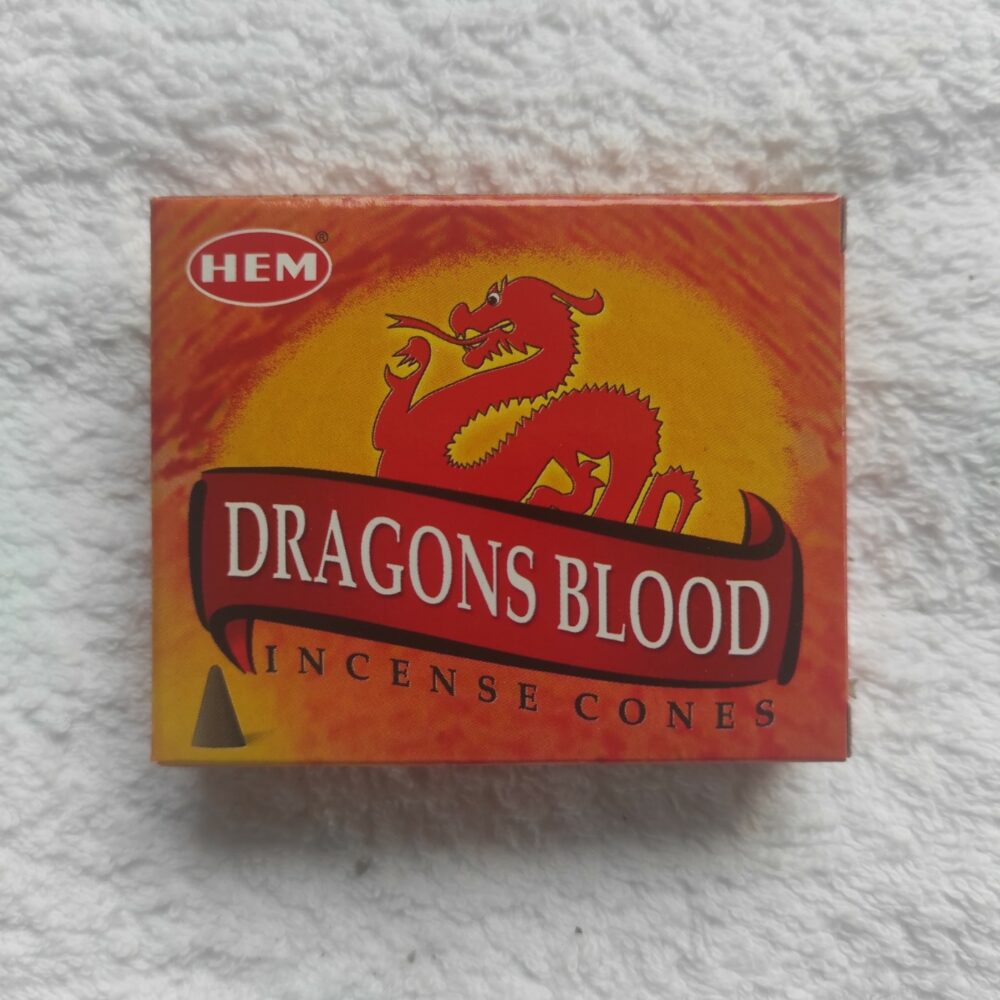 Encens Cônes Sang de Dragon
