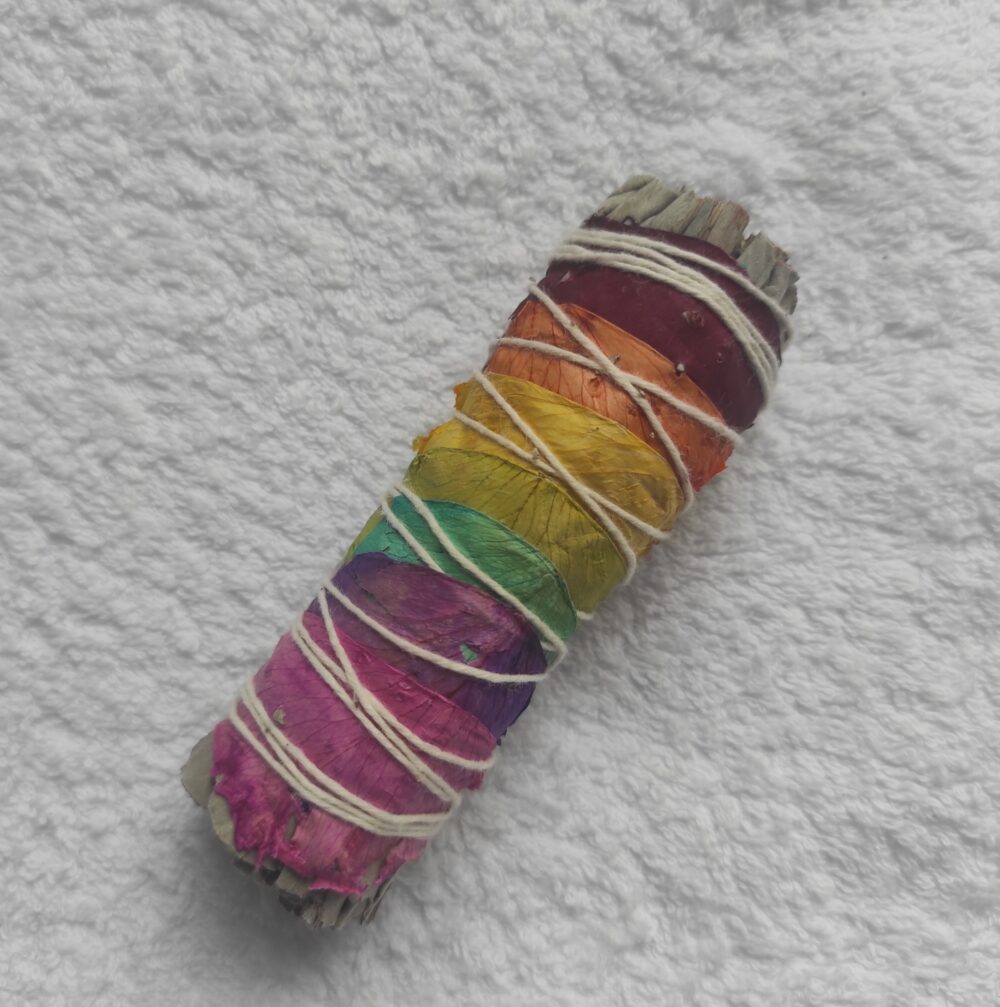 Sauge Blanche & 7 Chakras