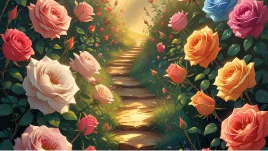 9 roses sacrées 9 roses sacrées