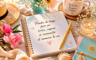 Cahier de vacances adulte : une nouvelle façon de prendre soin de soi cet été