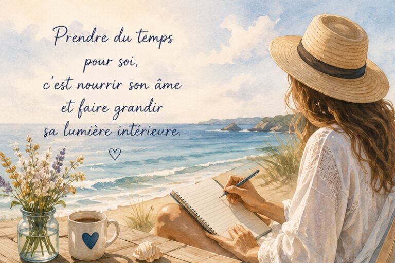 Cahier de vacances adulte pour prendre soin de soi pendant l'été