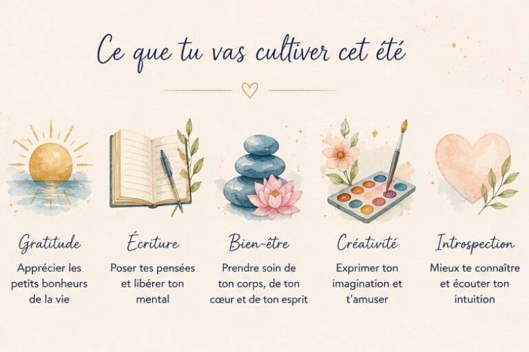 Prendre du temps pour soi grâce à un cahier de vacances adulte